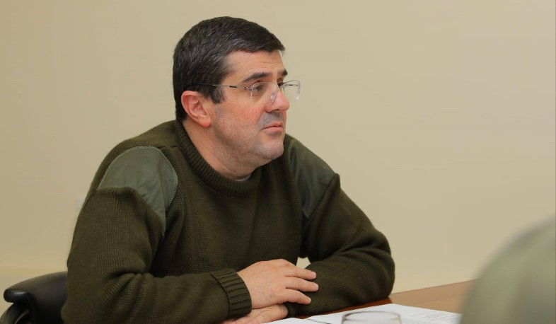 I urge you to unite and get out of this situation with joint efforts. President of Artsakh