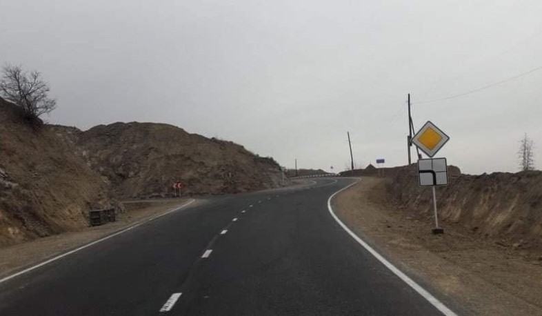 Ոսկեպարից Բաղանիս շրջանցիկ ճանապարհի կառուցումն ավարտվել է