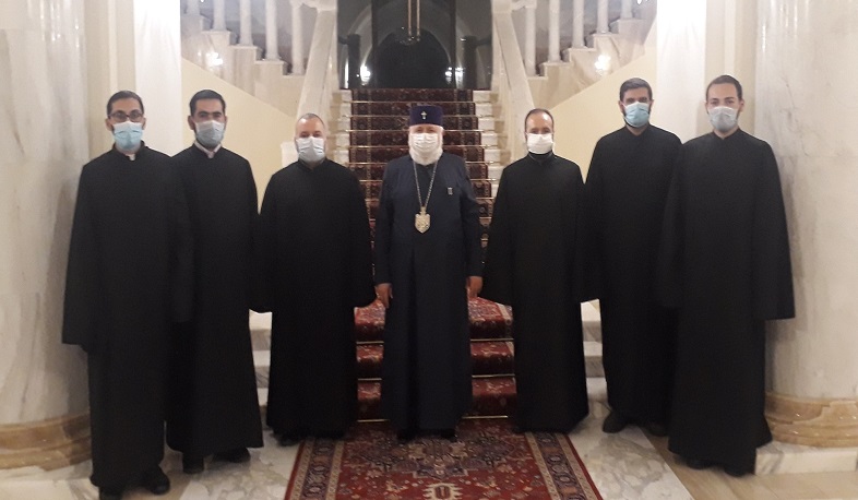 Священнослужители Дадиванка получили благословение Католикоса Всех Армян