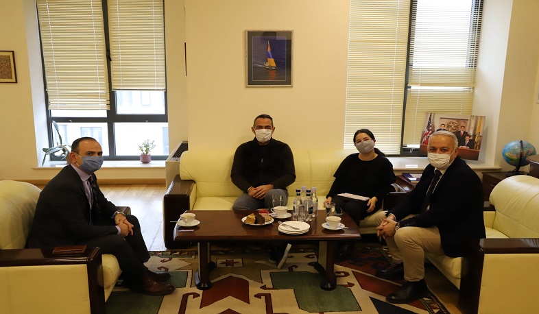 Հայաստանը սփյուռքին է պետք, սփյուռքը՝ հայրենիքին. Դենիս Ջորկաեֆ