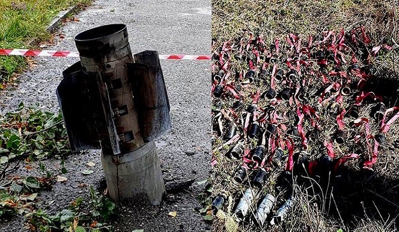 Խուճապի չմատնվե՛լ. Ստեփանակերտի Լազարևի փողոցում տեղի կունենա կասետային ռումբերի ականազերծում