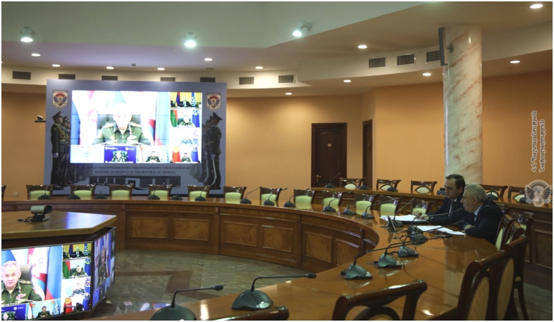 Կայացել է ՀԱՊԿ անդամ պետությունների պաշտպանության նախարարների խորհրդի հերթական նիստը