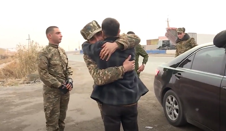 Պատերազմին մասնակցած զինծառայողներն այսօրվանից արձակուրդ են գալիս