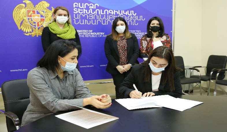 ԲՏԱ նախարարության աջակցությամբ SAS BASE-ի դասընթացի  մասնակիցները աշխատանքային պայմանագրեր են կնքել