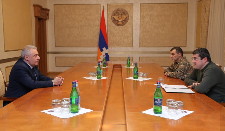 Состоялась встреча президента Арцаха и министра обороны  Армении