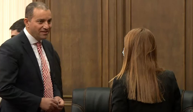 «Իմ քայլը» փակ հանդիպում է ունեցել էկոնոմիկայի նորանշանակ նախարարի հետ