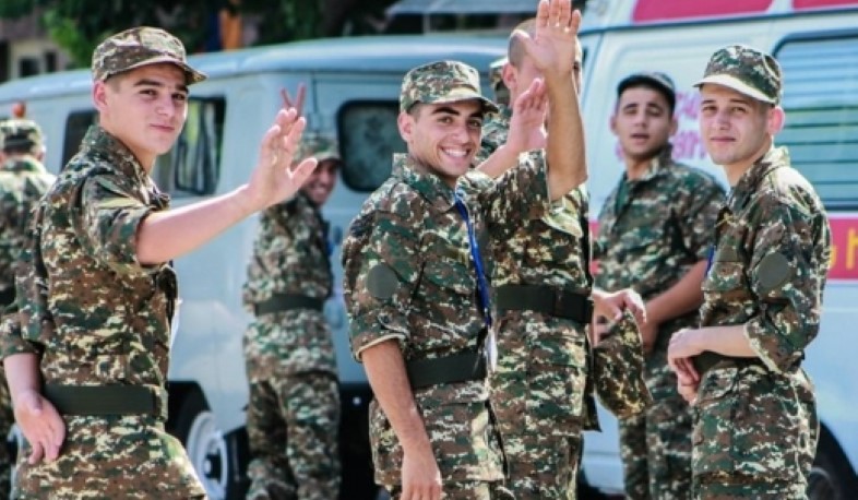 The process of providing leave to servicemen who took part in the hostilities in Artsakh has started