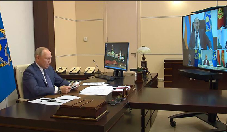 Владимир Путин назвал мужественным решение Никола Пашиняна