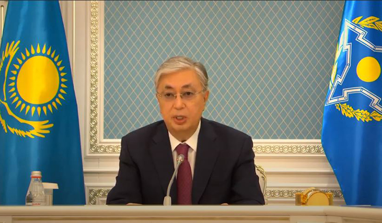 Ղազախստանի նախագահը պատմական է համարել եռակողմ հայտարարության ստորագրումը