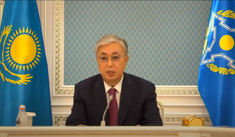 Президент Казахстана назвал историческим подписание трехстороннего заявления