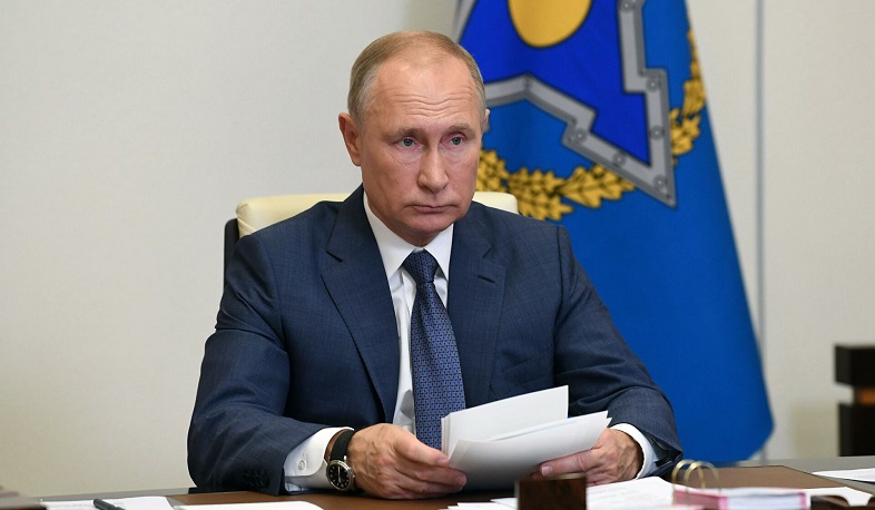 Путин призвал страны ОДКБ и СНГ оказать гуманитарную помощь в Карабахе