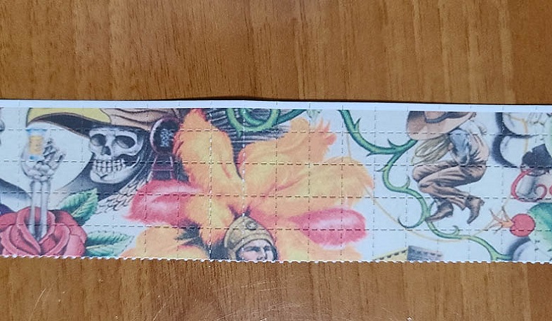 Գերմանիայից Հայաստան ներմուծված առաքանիում հայտնաբերվել է «ԼՍԴ» տեսակի թմրամիջոցի 100 բլոտտեր. ՊԵԿ