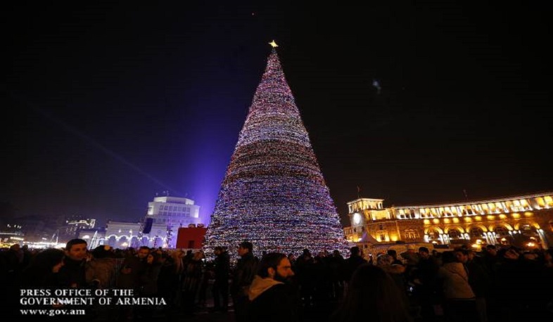 No Christmas tree will be installed in the Republic Square this year