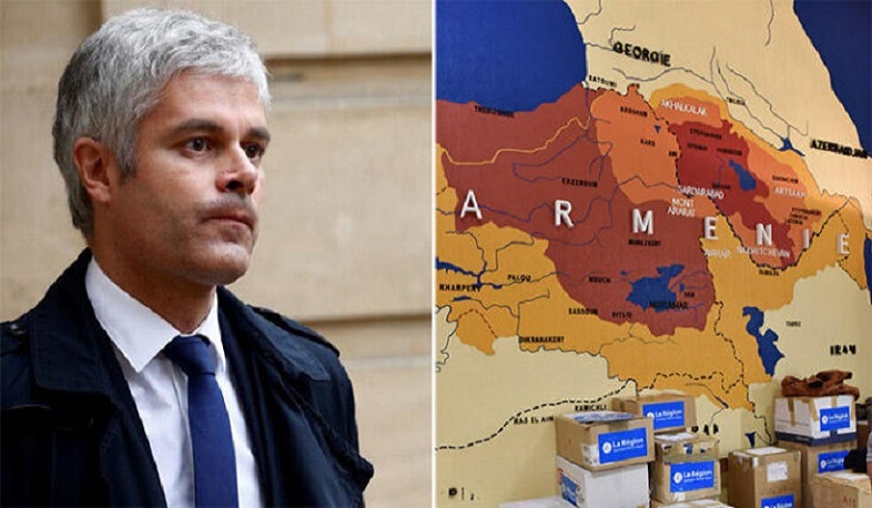 Турок разозлило то, что французский политический деятель поделился картой исторической Армении