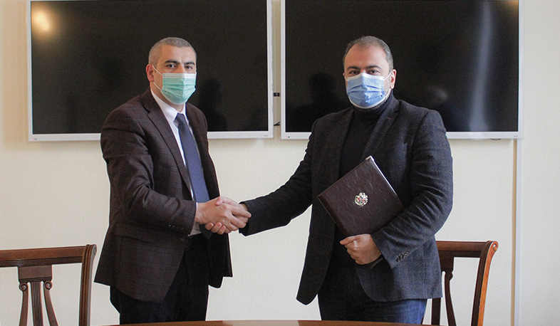 Հուշագիր՝ ՀՀ ԱԱՏՄ և Հայաստանի ագրարային համալսարանի միջև