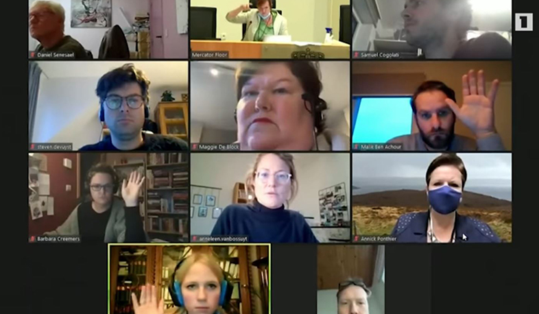 Բելգիայի խորհրդարանի հանձնաժողովն ընդունել է Արցախի դեմ Ադրբեջանի ագրեսիան դատապարտող բանաձև