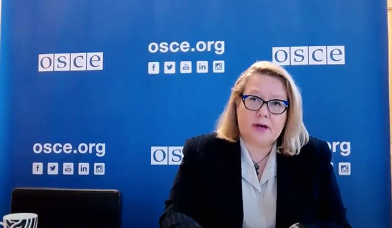 Սատարում ենք ԵԱՀԿ ՄԽ համանախագահների և նախագահի անձնական ներկայացուցչի դիվանագիտական ջանքերը. ԵԱՀԿ գլխավոր քարտուղարի պաշտոնակատար