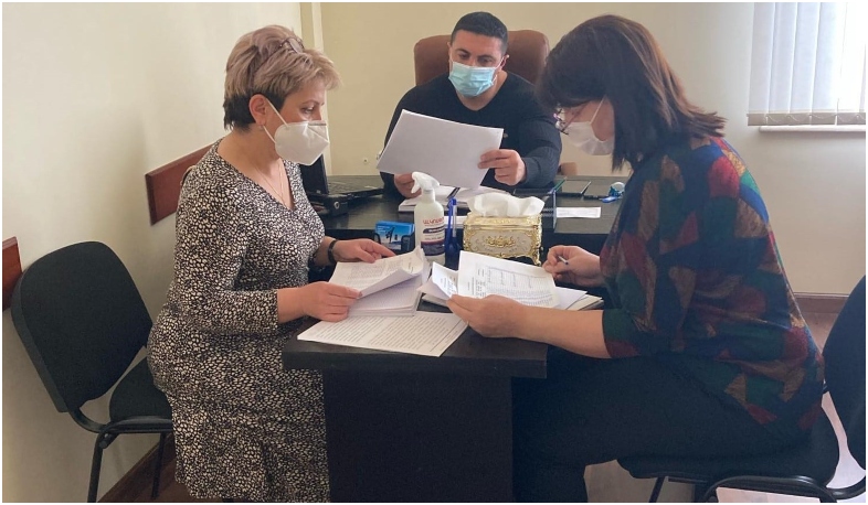 ԱԱՏՄ մասնագետներն այցելել են «Վեոլիա ջուր» ընկերության գլխամաս