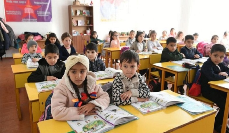 В Степанакерте будут открыты 3-я, 4-я, 9-я, 10 и 12-я школы. Министерство образования, науки и культуры Арцаха