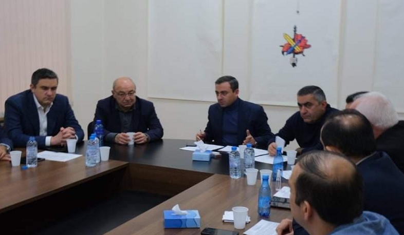 Ընդդիմադիր կուսակցությունների ձևավորած Հայրենիքի փրկության շարժման խորհրդի հայտարարությունը