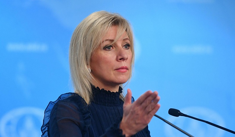 The peacekeepers are searching for the missing and bodies with the help of modern equipment. Zakharova