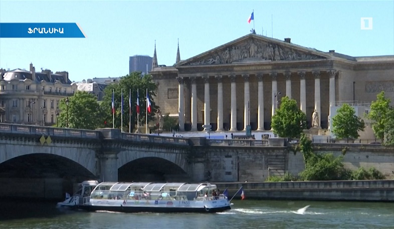 Национальное Собрание Франции обсуждает резолюцию о признании Арцаха