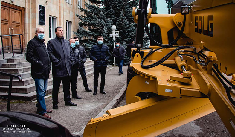 Լոռու մարզպետ Անդրեյ Ղուկասյանը Սպիտակ համայնքում է