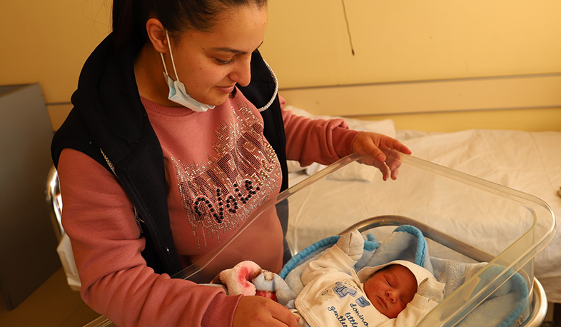 Еще один арцахец родился в Гаваре