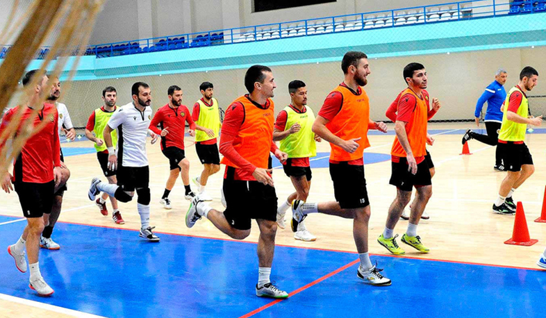 Ֆուտզալի ազգային հավաքականը շարունակում է նախապատրաստությունը