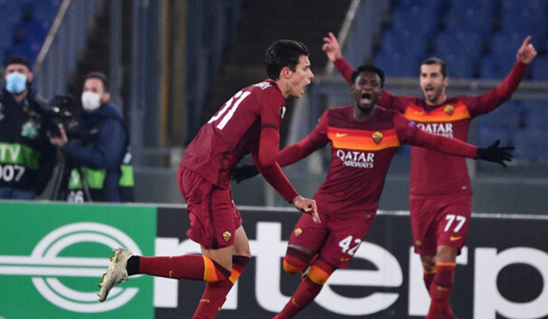 Եվրոպա լիգայում «Ռոման» հաղթել է «Յանգ Բոյզին»․ Մխիթարյանը մասնակցել է երկրորդ խաղակեսին