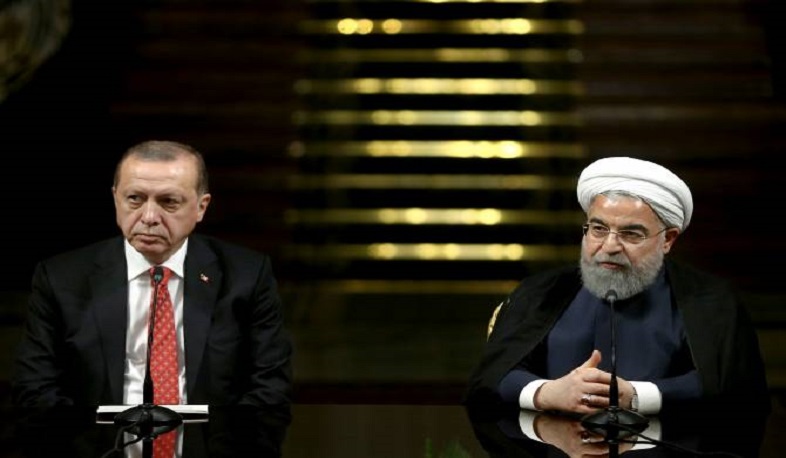 In a conversation with Erdogan, Rouhani said said it is necessary to prevent the influence of terrorists in the region