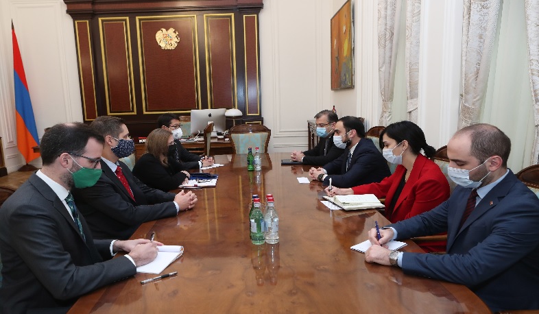 Փոխվարչապետ Տիգրան Ավինյանն ընդունել է ԱՄՆ դեսպան Լին Թրեյսիին