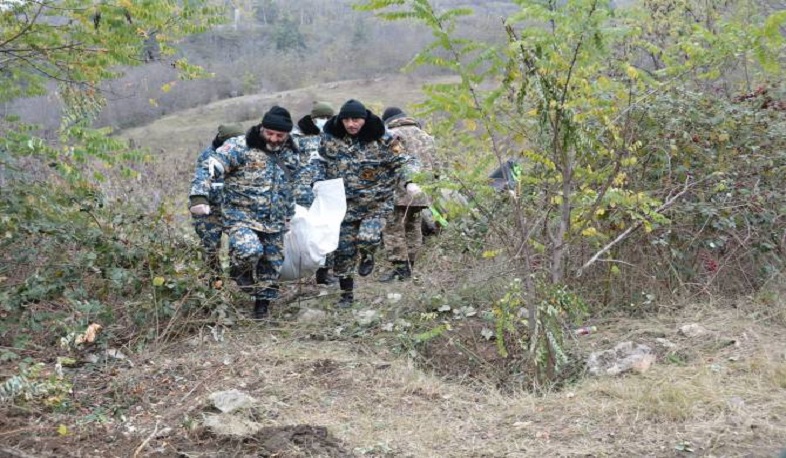 Ադրբեջանը զինծառայողների մարմինների փոխանակման գործընթացը ձգձգում է. ԱԻՊԾ-ն արդեն հայտնաբերել է 693 հայ զինծառայողի մարմին