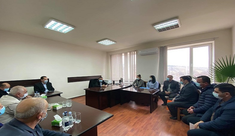 ՇՄ նախարարն աշխատանքային այց է կատարել «Արգելոցապարկային համալիր» ՊՈԱԿ