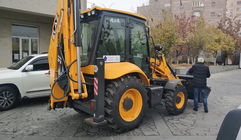 Մարմաշեն, Եղեգիս և Գլաձոր համայնքները շուրջ 100 մլն դրամի տեխնիկա է ստացել