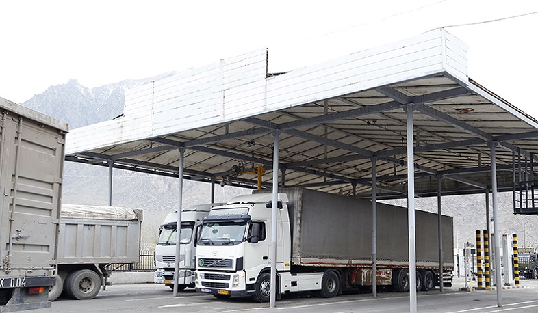 Uninterrupted entry and exit of all types of trucks has been restored at Bagratashen customs point