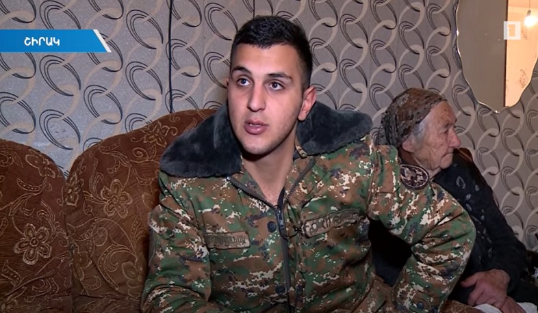 Գյումրեցի Հարութն ասում է՝ հետագա կյանքն իմաստավորված պետք է ապրել՝ հանուն հրամանատարի ու ընկերների