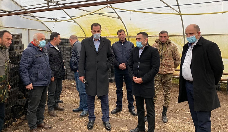 Ռոմանոս Պետրոսյանն այցելել է «Հայանտառի» «Հրազդանի անտառտնտեսություն» մասնաճյուղ