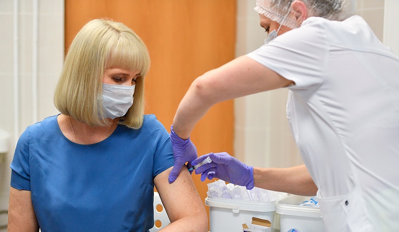 В Москве проходит вакцинация от коронавируса