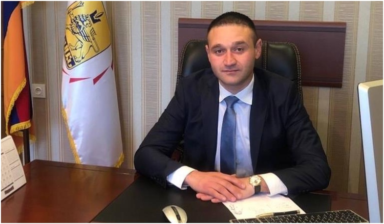 Աջափնյակ վարչական շրջանի ղեկավարն աշխատանքից ազատման դիմում է ներկայացրել