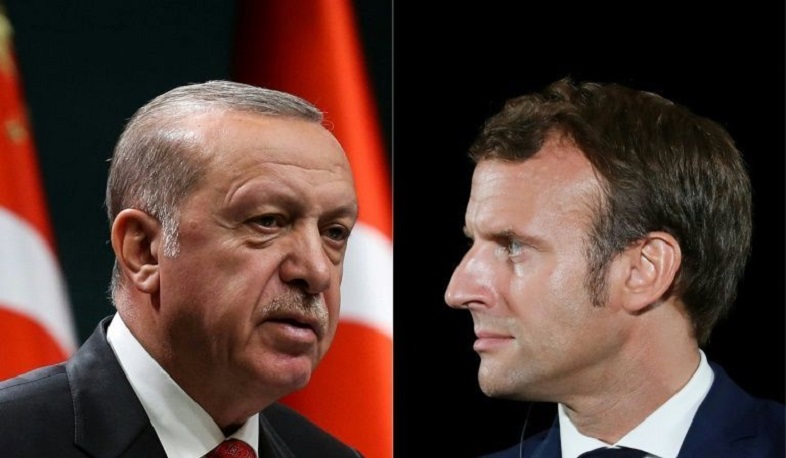 Մակրոնն անպատասխան է թողել իր հասցեին Էրդողանի հերթական վիրավորանքը