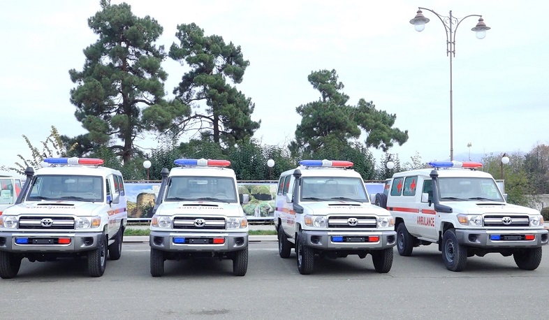 Արցախը 5 նոր ռեանոմոբիլ ունի