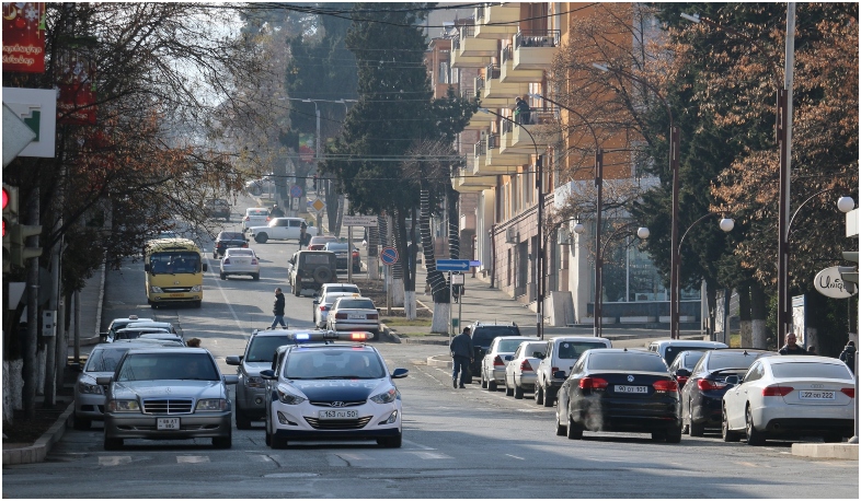 ԱՀ ոստիկանության կոչը