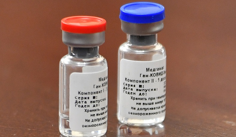 Спутник V պատվաստանյութի առավելագույն գինը 1942 ռուբլի է