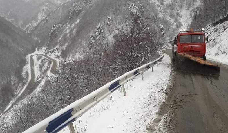 Դիլիջանի ոլորաններում մառախուղ է, տեսանելիությունը՝ 30-50 մետր