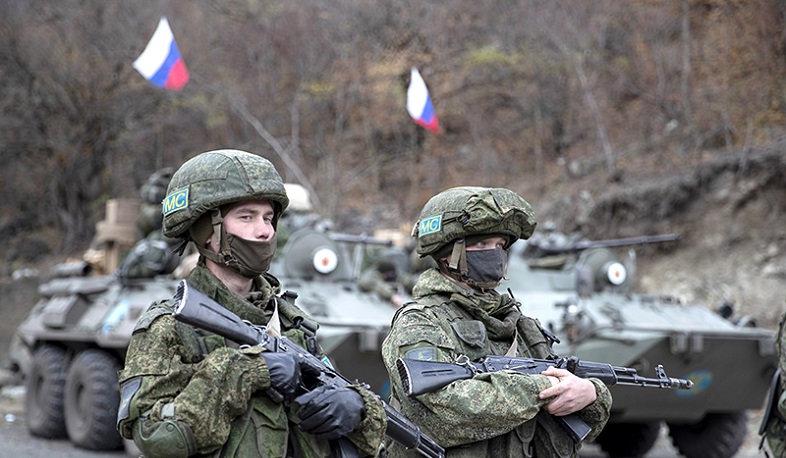 The Russian MoD provided information on the deployment of peacekeeping forces in NK