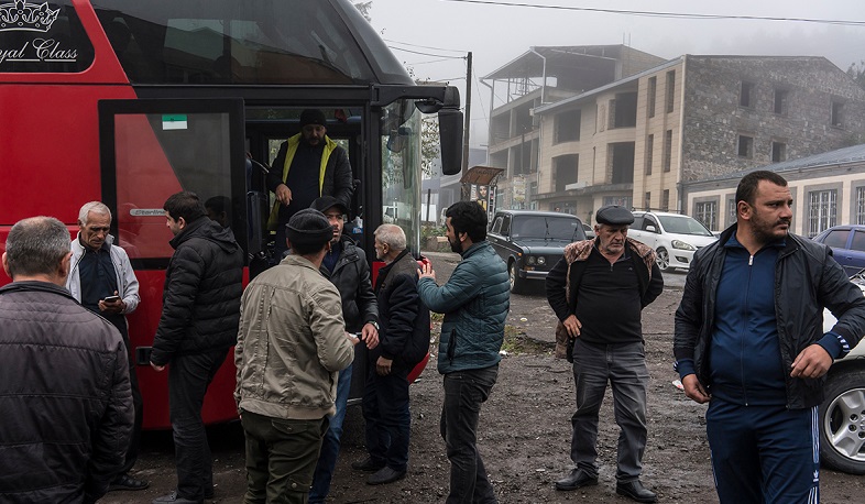 More than 1300 people returned to Stepanakert in one day