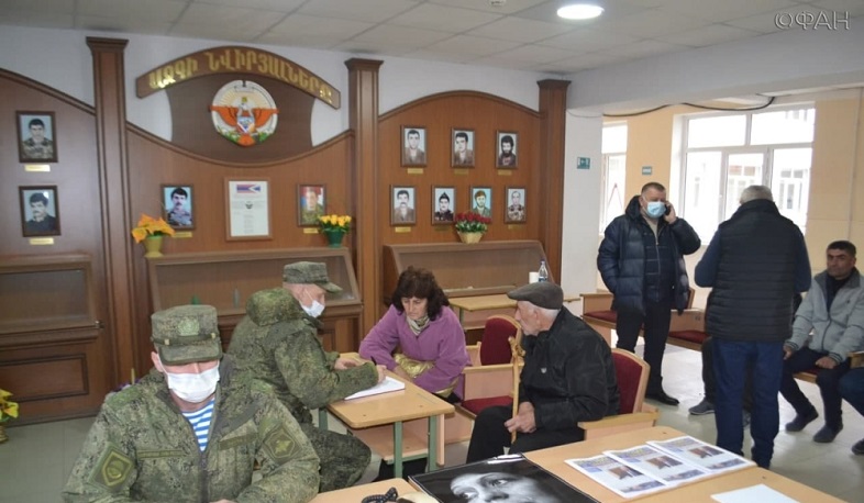 Минобороны рассказало о горячей линии по поиску пропавших в Карабахе