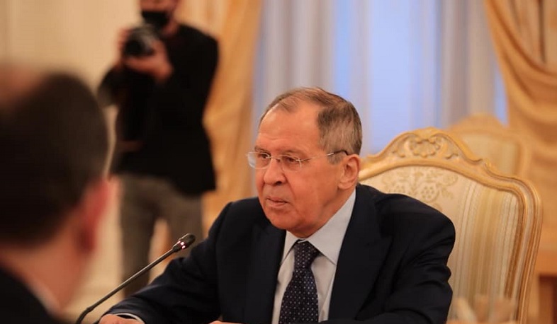 Through our peacekeepers we will contribute to the quick solution of the issue of prisoner exchange. Lavrov
