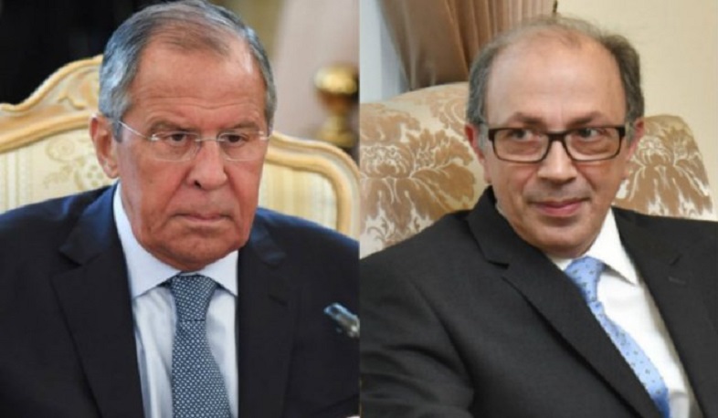 Встреча Сергея Лаврова и Ара Айвазяна с представителями СМИ | ПРЯМОЙ ЭФИР